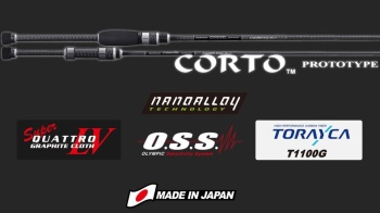 LANSETA GRAPHITELEADER CORTO PROTOTYPE 22GCORPS-782ML-HS 2.34M 2BUC FAST 20GR MEDIUM LIGHT