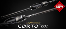 LANSETA GRAPHITELEADER CORTO UX 23GCORUS-6102L-HS X-FAST 2.08M 0.5-8GR 2BUC
