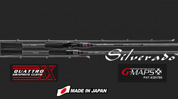 LANSETA GRAPHITELEADER SILVERADO CAST GSIC-762M FAST, 2.28M, 3-16G, 2BUC