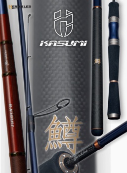 LANSETA HERAKLES KASUMI T506ML 168cm 1.5-3.7gr Medium Light Fuji Torzite 2BUC - Img 2