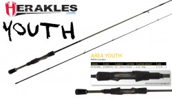 LANSETA HERAKLES YOUTH TROUT AREA HYJS2-600L 182cm 1.5-4.0gr Light 2BUC