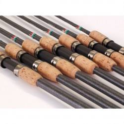 LANSETA MAVER RECAST RXT SPIN UL TITANIUM 1.90M 1-5G 2BUC