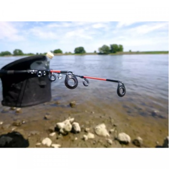 LANSETA NYTRO STARKX BIGRIVER 390H FEEDER 3.90M 100GR 3+2BUC - Img 5