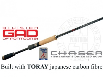 LANSETA PONTOON21 GAD CHASER CRS862 MHXF 2.59M 12-46G EXTRA FAST 2BUC - Img 2