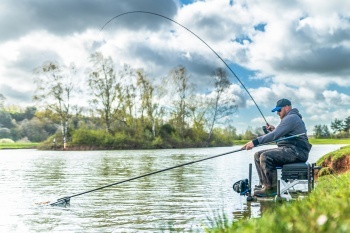 LANSETA PRESTON MATCH SUPERA X 13FT 3.90M 2-10G WAGGLER - Img 8