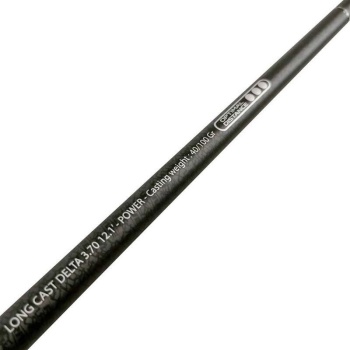 LANSETA RIVE LONG CAST DELTA MEDIUM 2+1TR 3.70M 80G - Img 6