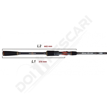 Lanseta Sakura Silver Arrow Spinning SIAS 8112MH 2.70m 10-35gr