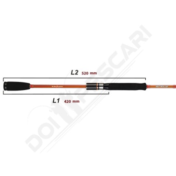 Lanseta Sakura Speciz Spinning SPZS 862MH 2.58m 15-45gr PIKE GAME