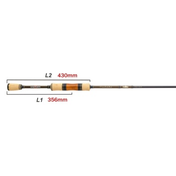 LANSETA SAKURA TSUBAKI SPINNING BIG WATER HUNTER TSU 803M 2.44M 20GR 3BUC - Img 2
