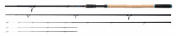 LANSETA SHAKESPEARE SUPERTEAM SFX PLUS 12FT METHOD - 120G 375CM 3+3BUC