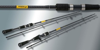 LANSETA SPORTEX BLACK PEARL GT-3 CAST 2.40M 40G 2BUC - Img 2