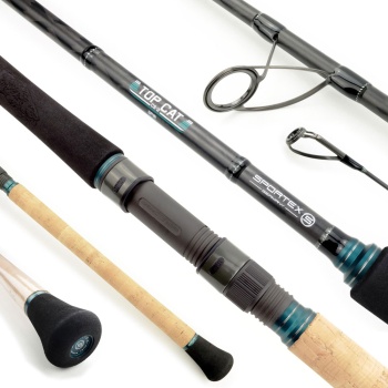 LANSETA SPORTEX TOP CAT CS-2 SPIN / 2.50M / 60-140G 2BUC - Img 3