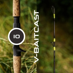 LANSETA VAGNER MAGIC V-BAITCAST 10 1.95M 10-80GR 1BUC
