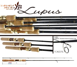 LANSETA YAMAGA BLANKS LUPUS 71 2.17M 3-12GR 2BUC FUJI TITANIUM TORZITE