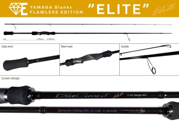 LANSETA YAMAGA BLUE CURRENT 73 ALL RANGE NXT ELITE 2.22M 1-12G 2BUC - Img 2