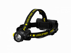LANTERNA CAP LEDLENSER H15R WORK 2500LM/LI-ION +CABLU USB