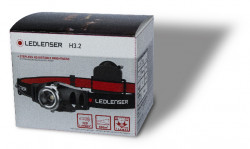 LANTERNA CAP LEDLENSER H3.2, 120 LUMENI, 3XAAA