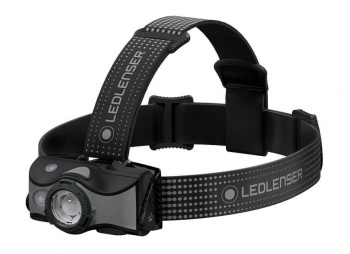 LANTERNA CAP LEDLENSER MH7 GREY 600LM+ACU+USB