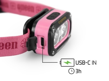 LANTERNA FRONTALA DELPHIN QUEEN 3W / 115LM / 1200MAH - Img 4