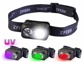 LANTERNA FRONTALA ZFISH ZEONIX UV 500LM - Img 1