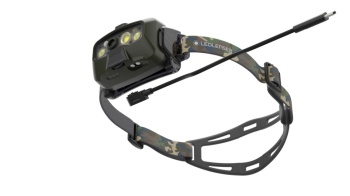 LANTERNA LEDLENSER CAP HF8R CORE RGB 1600LM/LI-ION +CABLU USB - Img 6