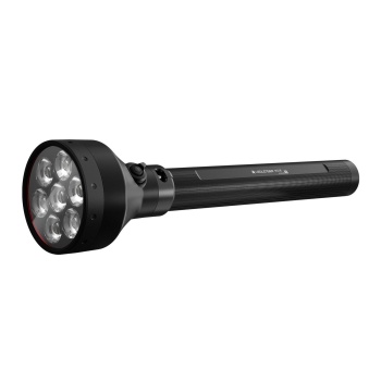 LANTERNA LEDLENSER P21R BLACK CASE 12000 LM + USB + STATIE DE INCARCARE - Img 11