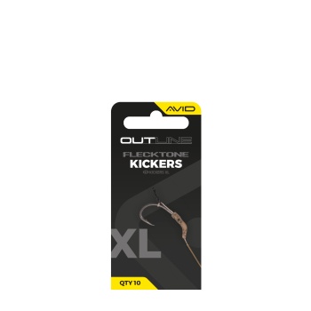 LINE ALIGNER AVID CARP OUTLINE FLECKTONE KICKERS XL 10BUC
