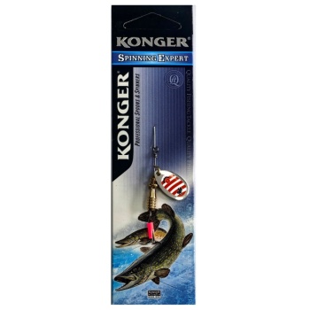 LINGURA ROTATIVA KONGER PALIA NO.1 3.5GR S50 COCA-COLA