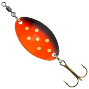LINGURITA OSCILANATA ABU GARCIA LILLORINGEN 10g Copper /OR/dot