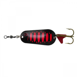 LINGURITA OSCILANTA 30GR 65MM DAM EFFZETT STANDARD BLACK ORANGE UV