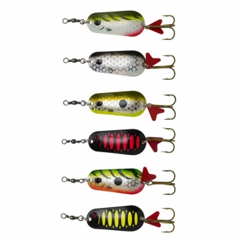 LINGURITA OSCILANTA 30GR 65MM DAM EFFZETT STANDARD HOLO BLACK