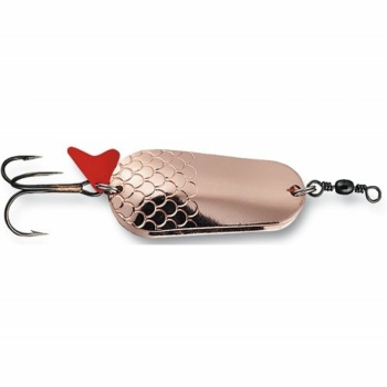 LINGURITA OSCILANTA 30GR 65MM DAM EFFZETT TWIN SILVER-COPPER - Img 2