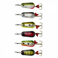 LINGURITA OSCILANTA 6GR 32MM DAM EFFZETT STANDARD BLUE CHARTREUSE UV