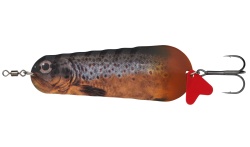 LINGURITA OSCILANTA ABU GARCIA ATOM PRO 7.5CM / 25G BROWN TROUT