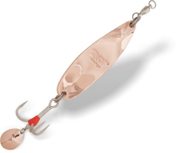 LINGURITA OSCILANTA BLACK CAT BATTLE RIVER SPOON 60G 9CM COPPER - Img 2