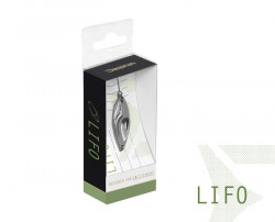 LINGURITA OSCILANTA DELPHIN LIFO 2.5G SNOW HOOK #8 SNAP 00