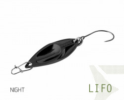 LINGURITA OSCILANTA DELPHIN LIFO 5G TROUT HOOK #8