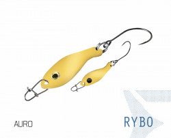 LINGURITA OSCILANTA DELPHIN RYBO 0.5G AURO HOOK #8 SNAP 00