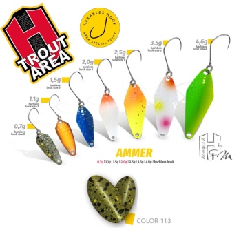 LINGURITA OSCILANTA HERAKLES AMMER 0.7gr Culoare 113