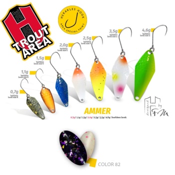 LINGURITA OSCILANTA HERAKLES AMMER 2.0gr Culoare 82