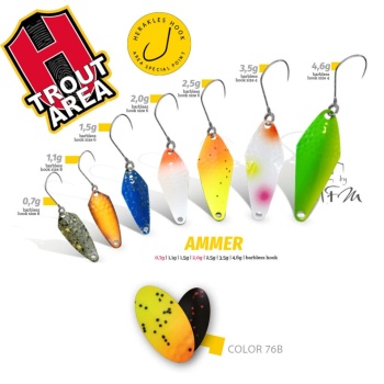 LINGURITA OSCILANTA HERAKLES AMMER 4.6gr Culoare 76B Wyant