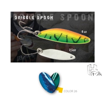 LINGURITA OSCILANTA HERAKLES DRIBBLE SPOON 2.5gr Petrol Sky