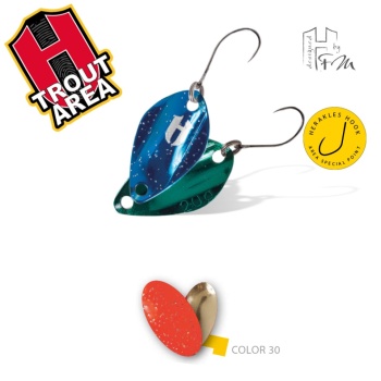 LINGURITA OSCILANTA HERAKLES RUCK SPOON 2.0gr Culoare 30 Orange Gold
