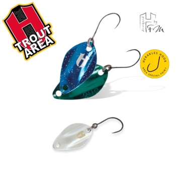 LINGURITA OSCILANTA HERAKLES RUCK SPOON 2.0gr Pearl