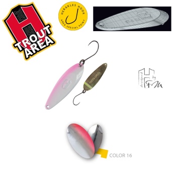 LINGURITA OSCILANTA HERAKLES VENTO LD 3.5gr Culoare 16 Silver Red