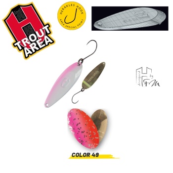 LINGURITA OSCILANTA HERAKLES VENTO LD 3.5gr Culoare 49 Salamon