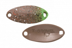 LINGURITA OSCILANTA JACKALL T-GROVEL 2.0CM 2.0G PEEL GREEN