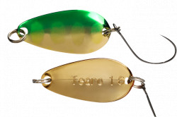 LINGURITA OSCILANTA JACKALL TEARO 2.2CM 1.9G GREEN YAMAME
