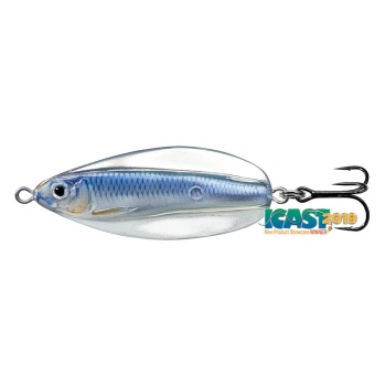 LINGURITA OSCILANTA LIVE TARGET ERRATIC SHINER 6CM/14G SINKING SILVER/BLUE