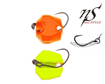 LINGURITA OSCILANTA NEO STYLE PREMIUM 2.5GR 05 SUPER FLUO GLOSSY ORANGE/YELLOW